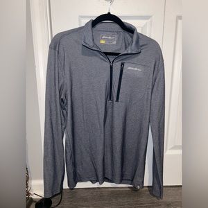 Grey Eddie Bauer Pullover